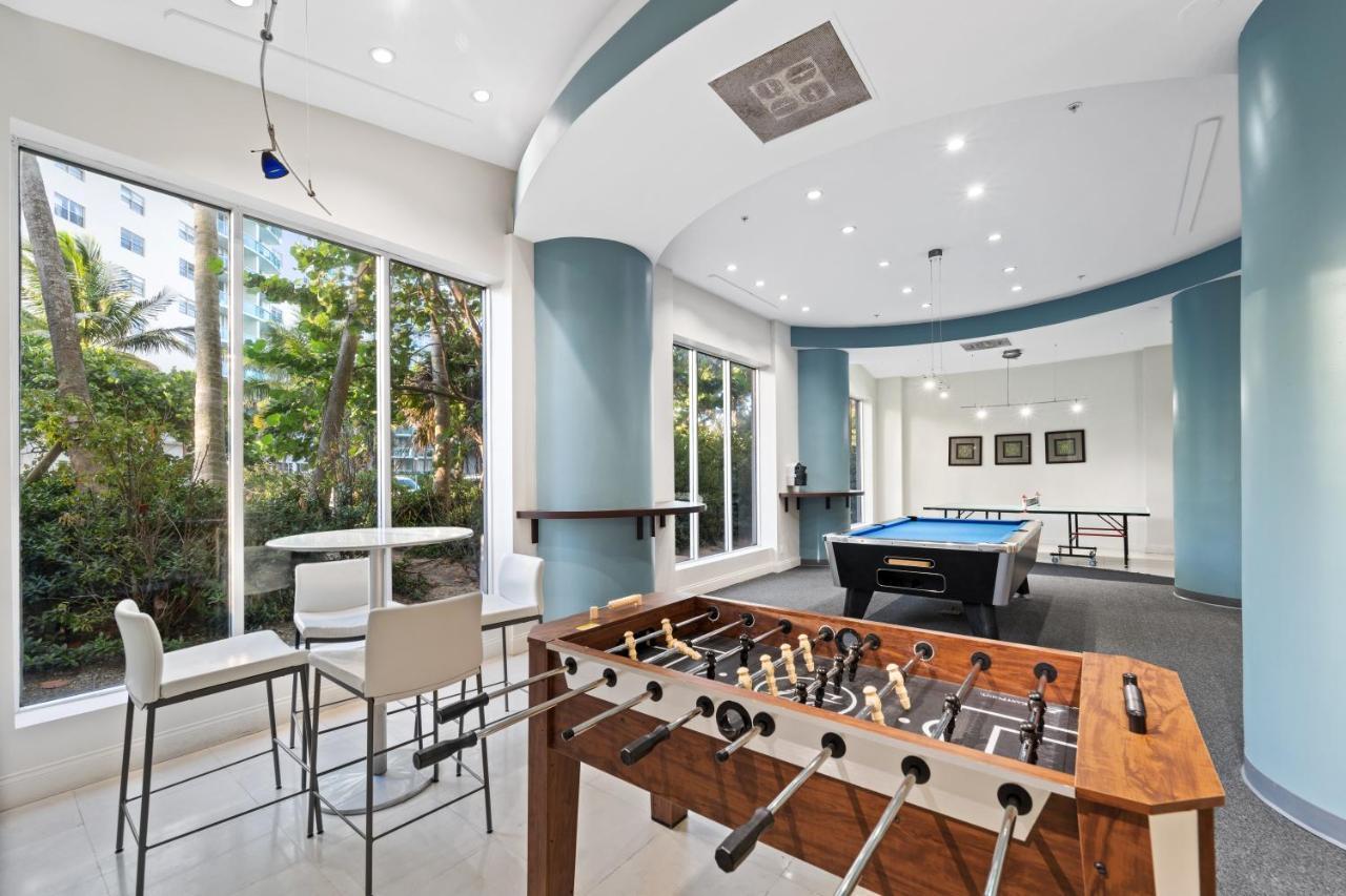 Beach Bliss Steps To Ocean, Pool & Game Room Fun Hollywood Exteriér fotografie