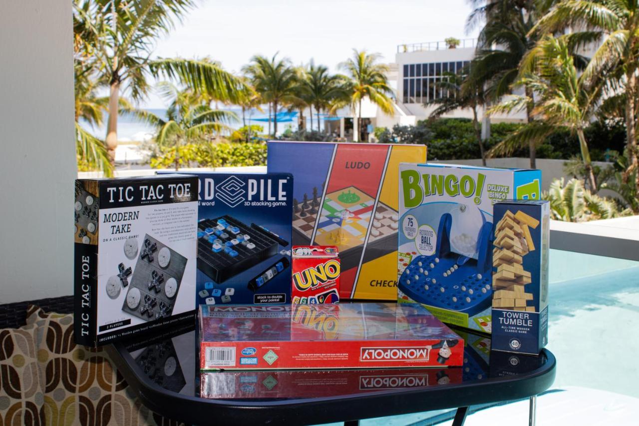 Beach Bliss Steps To Ocean, Pool & Game Room Fun Hollywood Exteriér fotografie