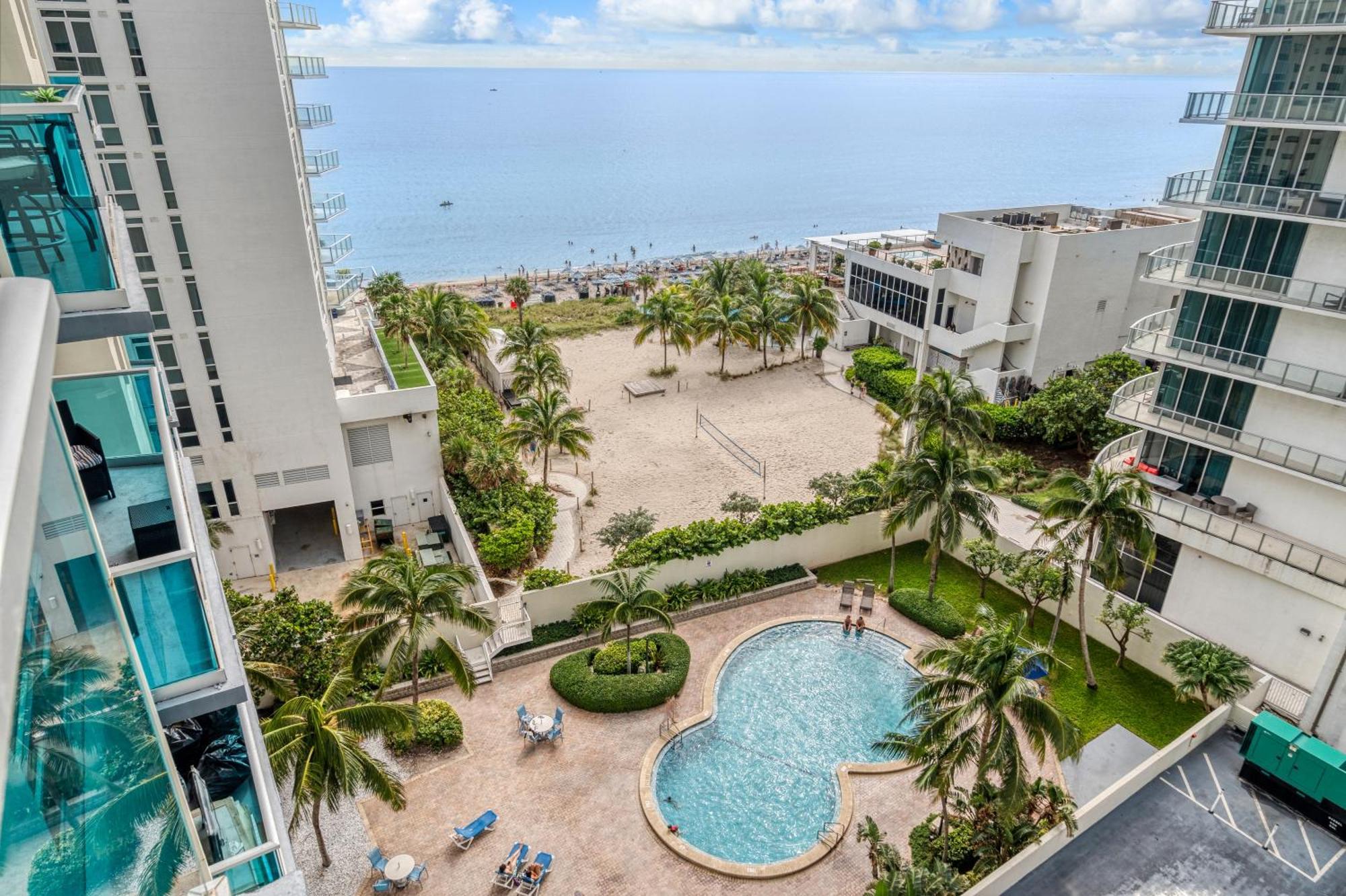 Beach Bliss Steps To Ocean, Pool & Game Room Fun Hollywood Exteriér fotografie